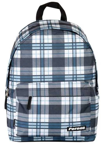 Perona Plaid backpack 42cm