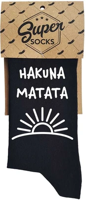 Kojinės "Hakuna Matata"