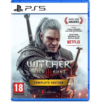 Cd Projekt Red „CD Project The Witcher 3: Wild Hunt – Complete Edition“
