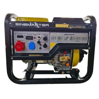 Sinemaster KDE5500A3 400 V generatorius