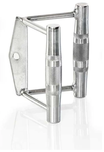 Traukimo rankena Gymstick V-Handle, sidabro