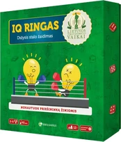 IQ ringas. Didysis stalo žaidimas