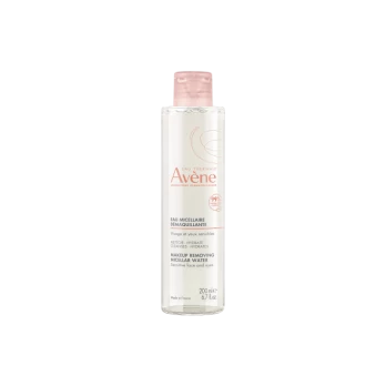 Avene Eau Thermale Makeup Removing Micellar Vanduo micelinis skystis makiažo šalinimui 200ml
