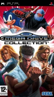 Sega Mega Drive Collection PSP