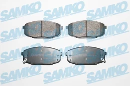 Stabdžių trinkelių rinkinys, diskinis stabdys SAMKO 5SP1375 kaina