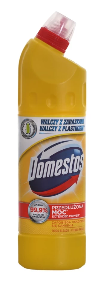 DOMESTOS EXTENDED STRENGTH CITRUS 750 ML