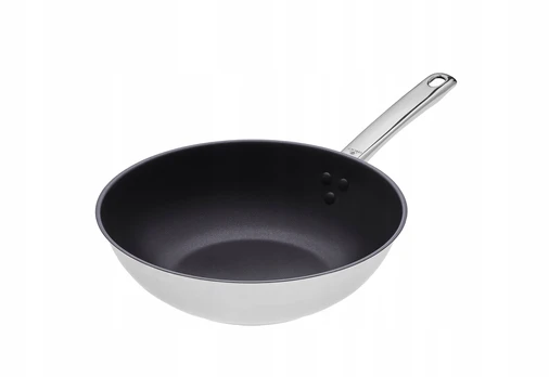 Gerlach Solid Lite wok keptuvė, 28 cm, tinkama indukcinei viryklei ir orkaitei
