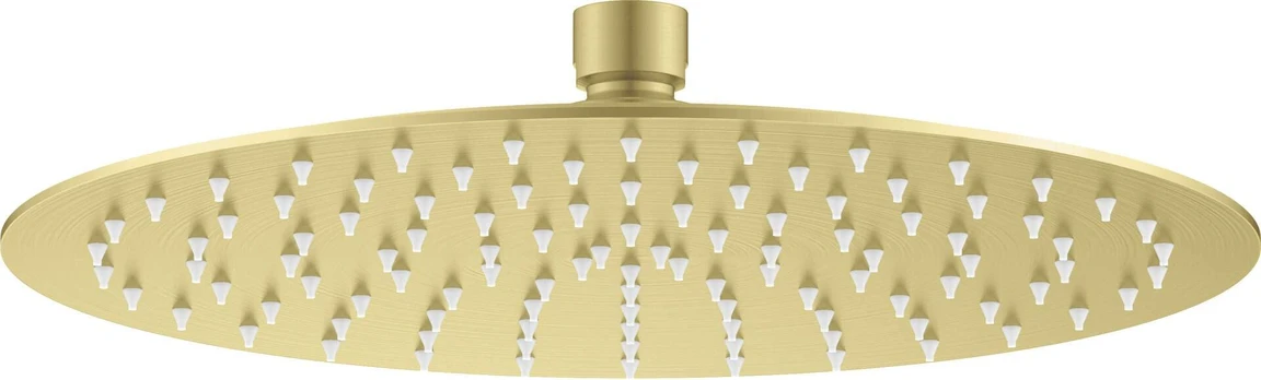 Shower head stainless steel - round