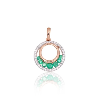 Auksinis pakabukas su deimantais Diamond Sky "Athena"
