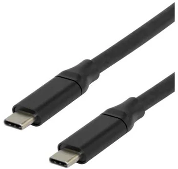 Deltaco USB-C to USB-C Active, DP-Alt-Mode, 8k, 5m