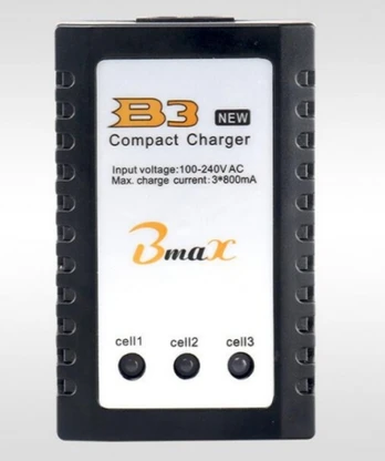 Li-Pol BMAX B3 įkroviklis 2-3S 20W