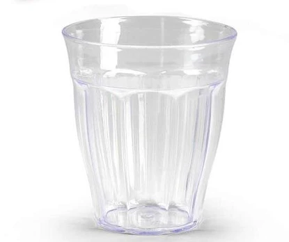Stiklinė PlasticForte, 250 ml.