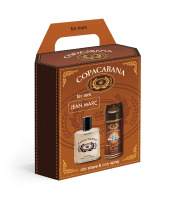 Kvepalų rinkinys Jean Marc Copacabana, vyrams