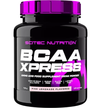 Scitec BCAA Xpress, Pink Lemonade, 700 g