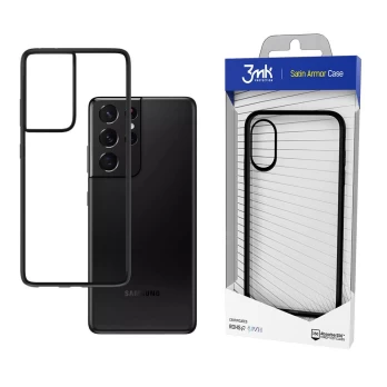 Dėklas Samsung Galaxy S21 Ultra 5G - 3mk Satin Armor