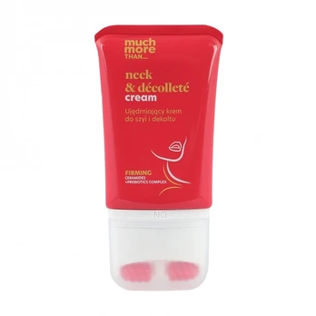 MUCH MORE THAN...FIRMING kaklo ir iškirptės kremas, 130 ml