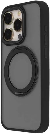 Dėklas Telforceone Secure Spinning Mag Case for iPhone 11 juodas