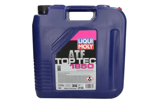 Alyva automatinei pavarų dėžei 20l TopTec 1850