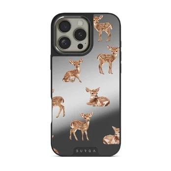 Bambi - iPhone 16 Pro Case, Elite Mirror (MagSafe) / Gunmetal