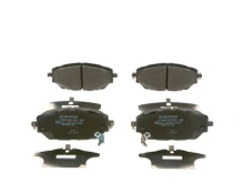 BOSCH 0 986 424 865 Brake pad set kaina