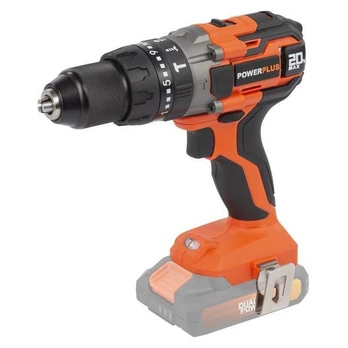 Akumuliatorinis smūginis suktuvas be akumuliatoriaus Powerplus POWDP15200, 20 V