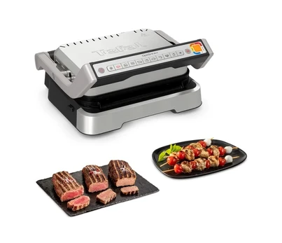 Elektrinis grilis Tefal OptiGrill 2in1, inox