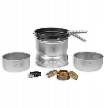 Trangia Stove 25-23 Ul/ds viryklė (nerūdijantis plienas)