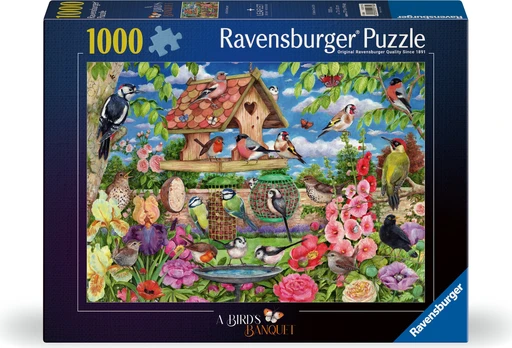 Ravensburger - The Bird Table 1000p (12001713)