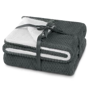 Pledas AmeliaHome Sleephy, pilkas, 210 cm x 170 cm