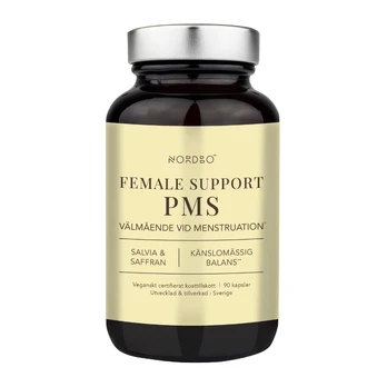 NORDBO, FEMALE SUPPORT PMS, maisto papildas, N90