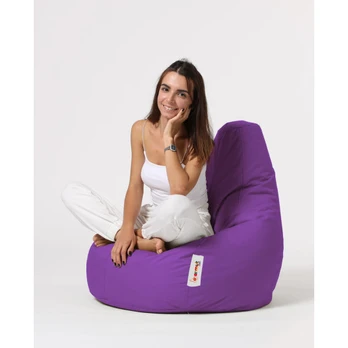 Lauko sėdmaišis Drop L-Purple Violetinė