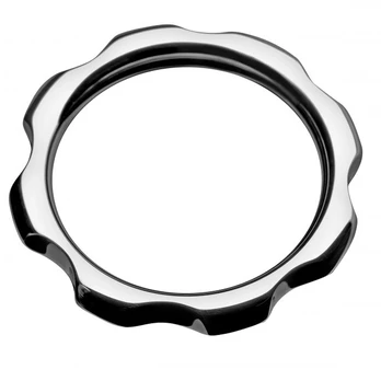Metal Hard Steel Anatomic Ring 50mm - Durable Intimate Support Accessory
