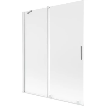 Vonios sienelė Mexen Velar, 140 cm x 150 cm, balta