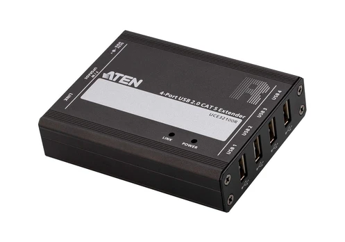 Aten | Extender | UCE32100 4-Port USB 2.0 CAT 5 (iki 100m)