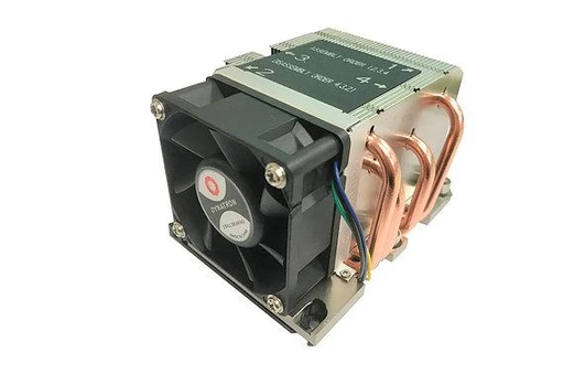 Dynatron B5 kompiuterio aušinimo komponentas Procesorius Cooler Aliuminis, Juodas