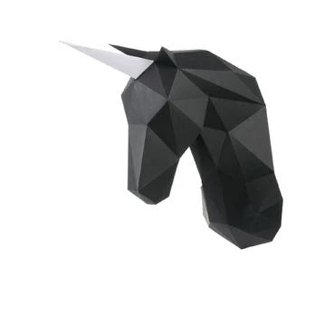 Beldizart Wizardi 3D Papercraft Kit Unicorn PP-1EDV-BLA