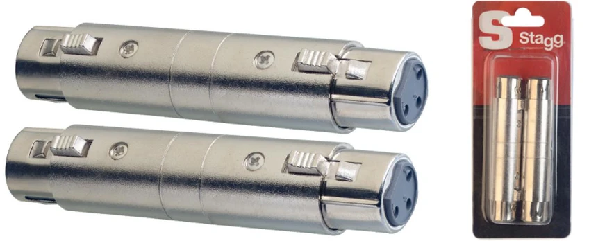 Adapteris Stagg AC-XFXFH, 2 vnt.