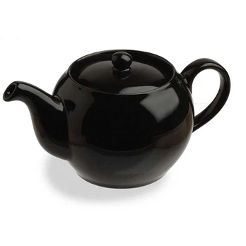 Arbatinukas 250 ml. SPHERE BLACK, porcelianas