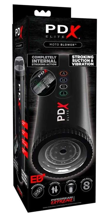 PIPEDREAM PDX Elite Moto Blower