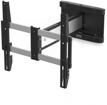 Laikiklis Sms Safe Brackets ICON 3D MEDIUM ALU/Juodas WALL .