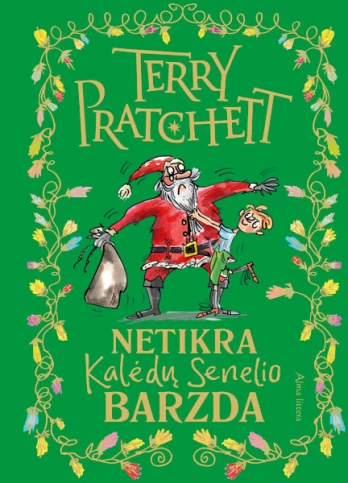 KNYGA Netikra Kalėdų Senelio barzda