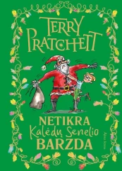 KNYGA Netikra Kalėdų Senelio barzda kaina