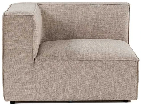 1 sėdynės sofa Sora L1 - Sand rusvai gelsvas