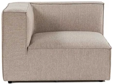 1 sėdynės sofa Sora L1 - Sand rusvai gelsvas kaina