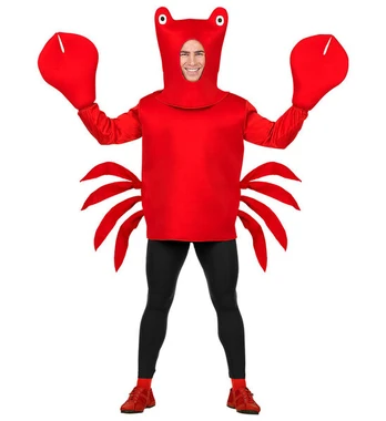 CRAB (costume, mask, claws)