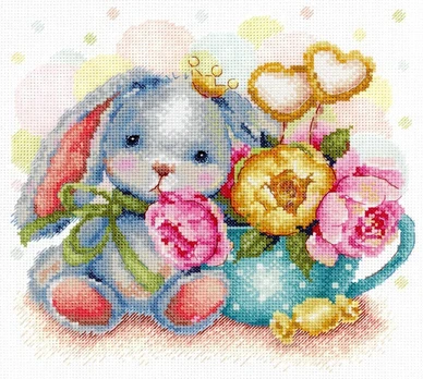 Cross stitch kit "Peony dreams" SNV-826