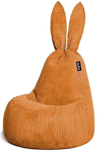 Sėdmaišis Mommy Rabbit Feel Fit, rudas