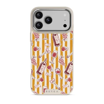 Buona Sera - iPhone 17 Pro Max Case, Elite Light (MagSafe) / Silver