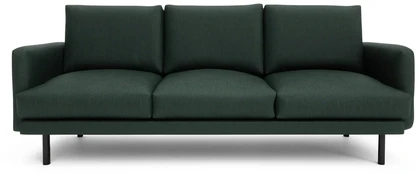 CITYSOFA 4 vietų sofa Brera - Žalia