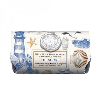 MICHEL DESIGN WORKS THE SHORE tualetinis muilas, 246 g